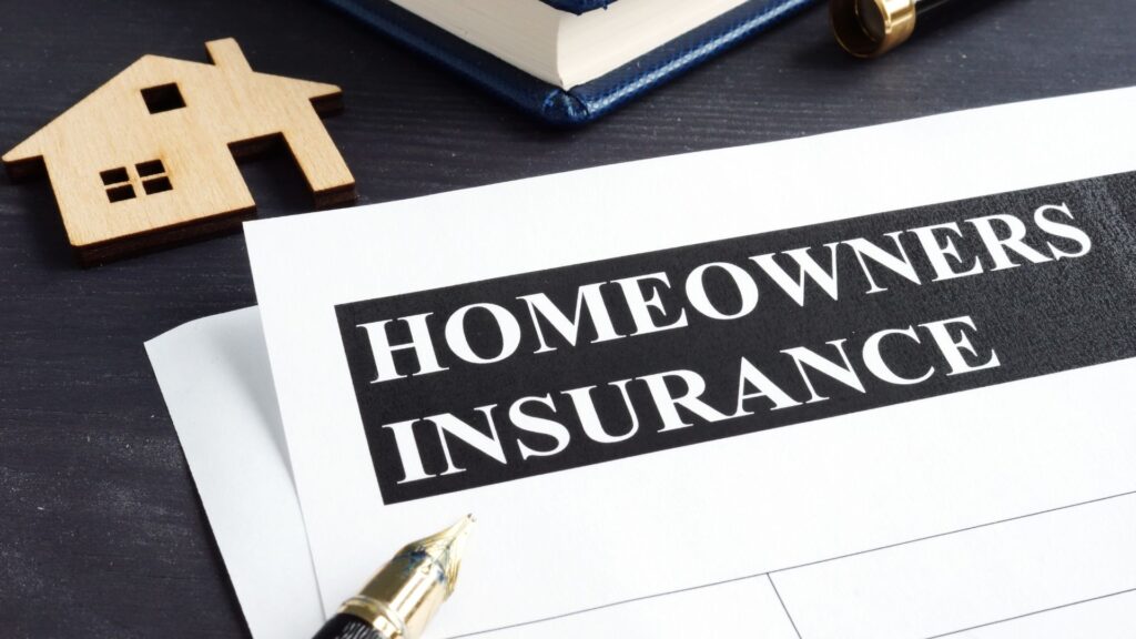 home insurance paper form